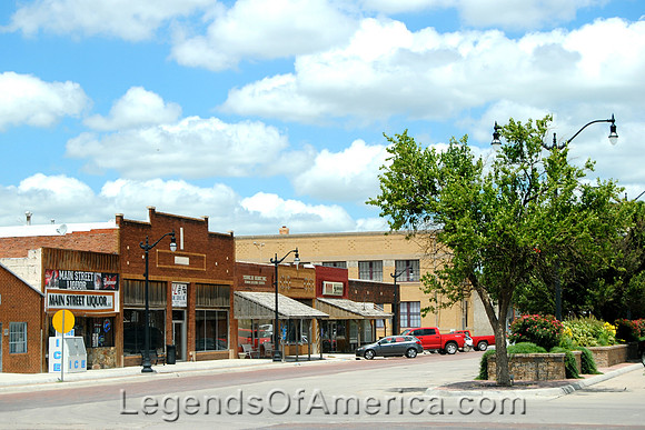 Plains, KS - Main Street