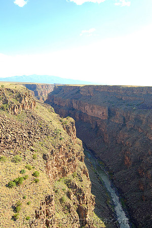 Taos County, NM - Rio Grande Canyon
