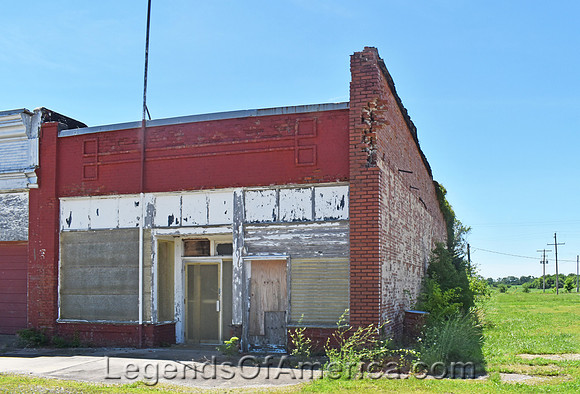 Elsmore, KS - Old Business Building