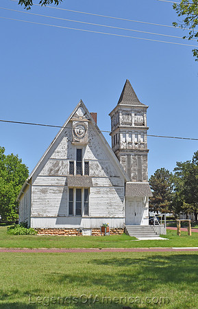 Ellsworth, KS - Old Church