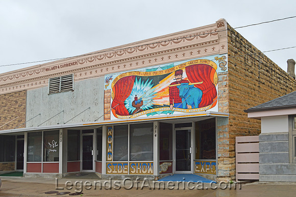 Lucas, KS - Building - 2