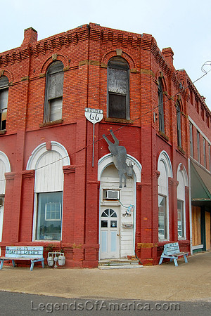 Chelsea, KS - Old Building