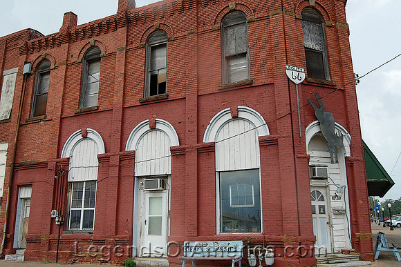 Chelsea, KS - Old Building - 2