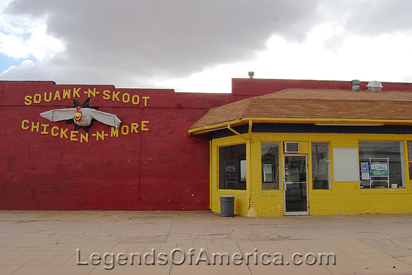 El Reno, OK - Skawk Skoot