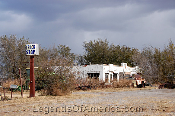 Hinton Junction, OK - Truck Stop