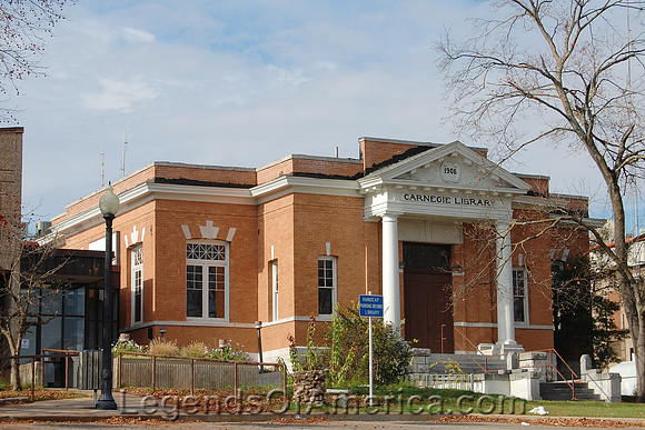 Tahlequah, OK - Carnegie Library