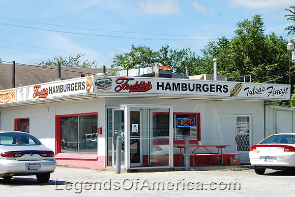 Tulsa, OK - Freddies Burgers
