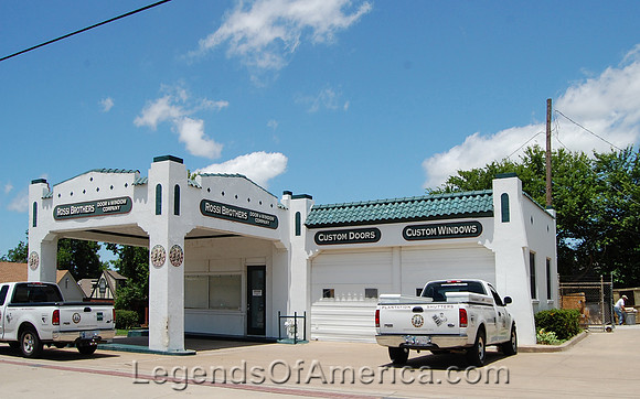 Tulsa, OK - Old Gas Station