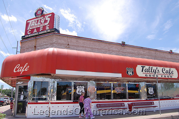 Tulsa, OK - Tallys Cafe