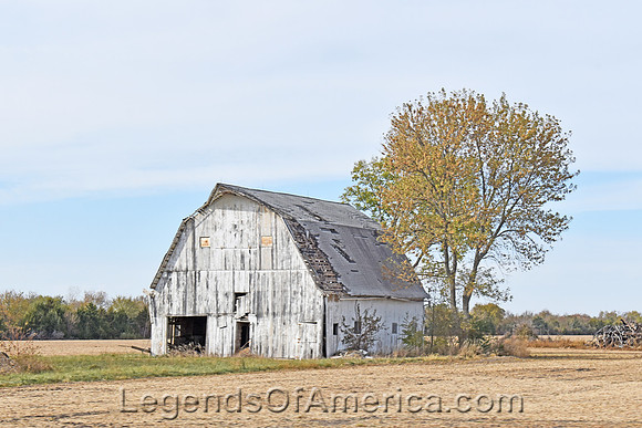 Princeton, KS - Area Barn