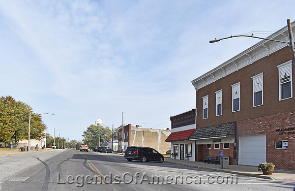 Williamsburg, KS - Main Street