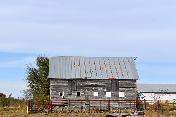 Williamsburg, KS - Area Barn