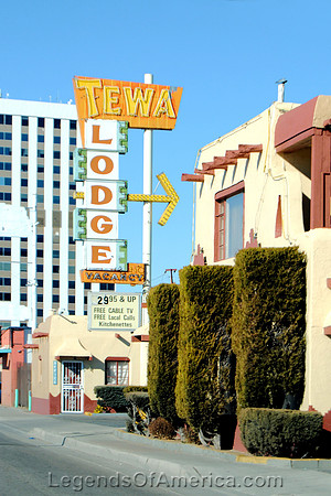Albuquerque, NM - Tewa Lodge