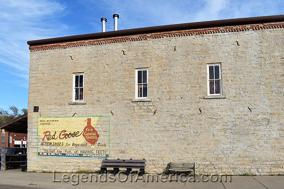 Melvern, KS - Building Mural