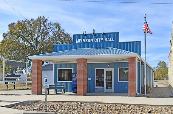 Melvern, KS - City Hall