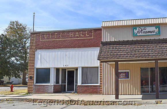 Melvern, KS - Old City Hall