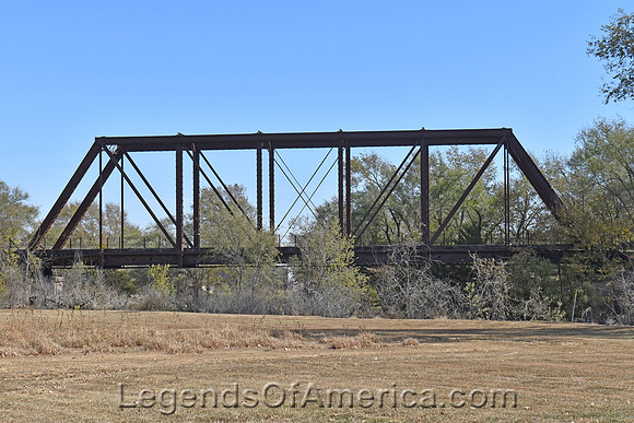 Melvern, KS - Santa Fe Pratt Truss Bridge