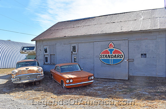 Melvern, KS - Standard Garage