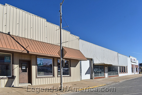 Osage City, KS - Building Row