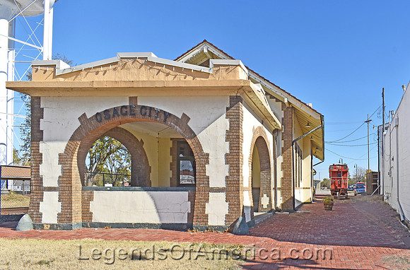 Osage City, KS - Depot Museum