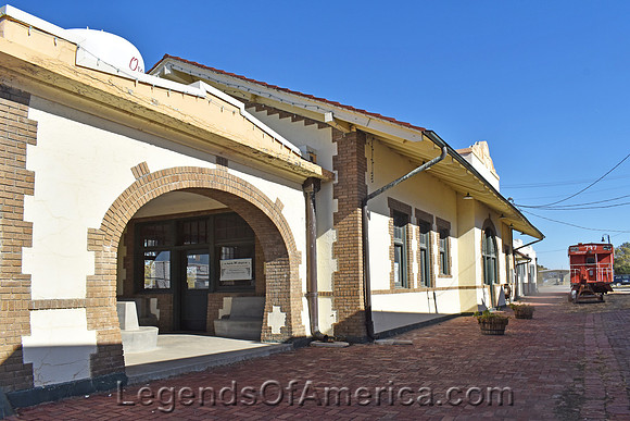 Osage City, KS - Depot Museum - 3