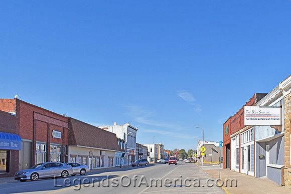 Osage City, KS - Main Street