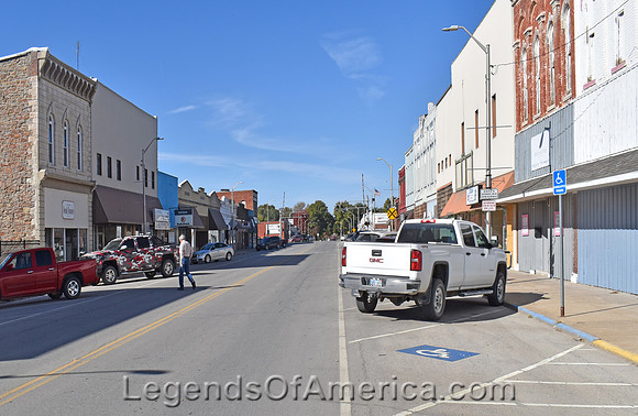 Osage City, KS - Main Street - 2