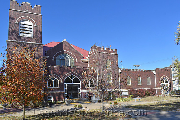 Osage City, KS - Methodist Church