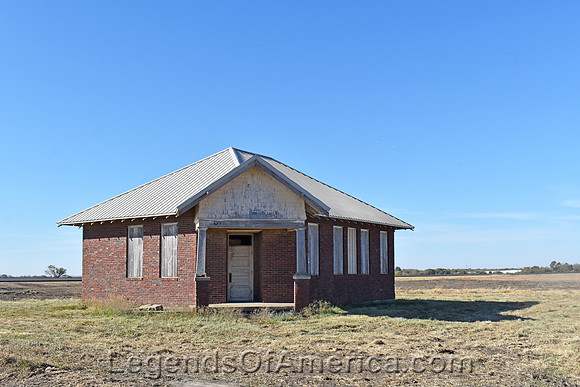 Osage City, KS - Hobbstown School