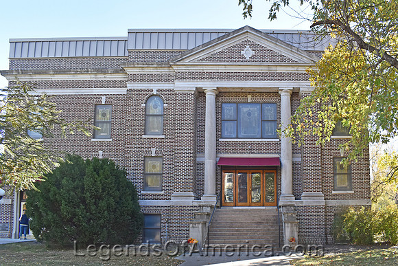 Osage City, KS - Presbyterian Church