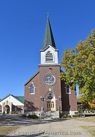 Osage City, KS - St. Patricks Church