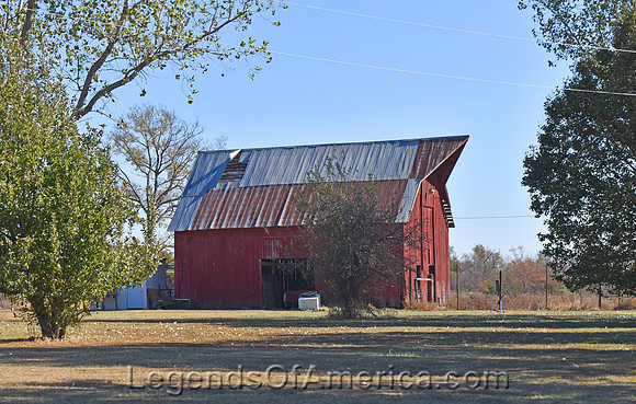 Rapp, KS - Barn