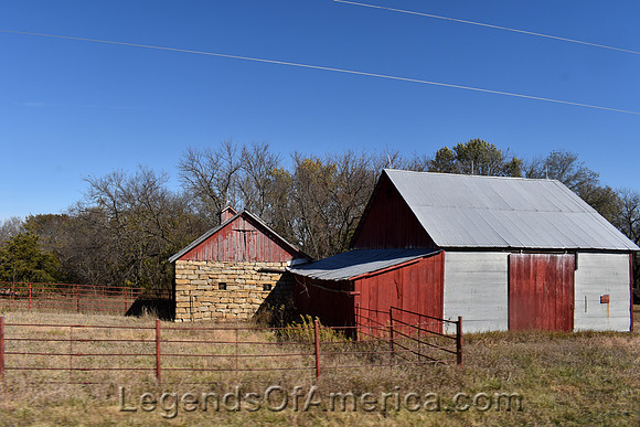 Rapp, KS - Area Buildings