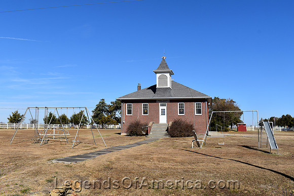Rapp, KS - Rapp School - 3
