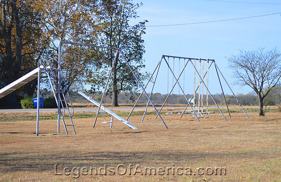 Rapp, KS - School Playground