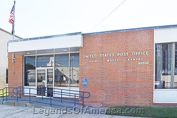 St. Marys, KS - Post Office