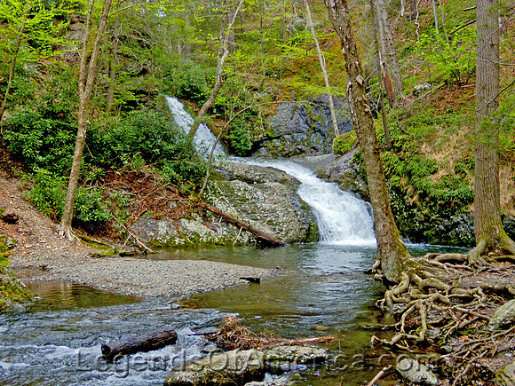 Tumbling Waters Trail, PA - Tumbling Waters