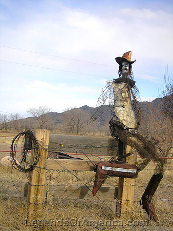 Magdalena, NM - Cowboy