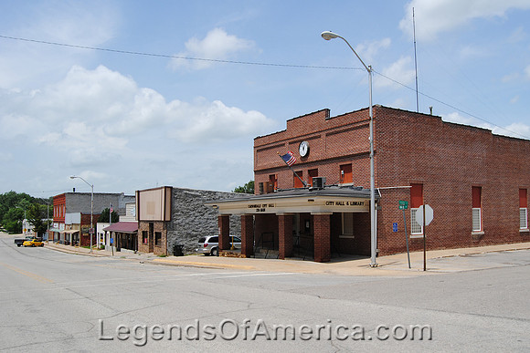 Carbondale, KS - Main Street