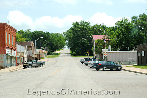 Carbondale, KS - Main Street - 2