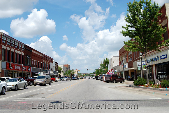Emporia, KS - Downtown