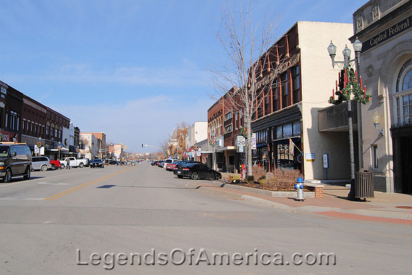 Emporia, KS - Commercial Street