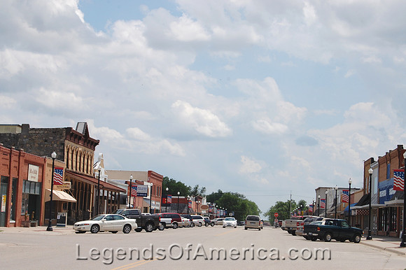 Hillsboro, KS - Main Street