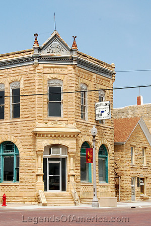 Jetmore, KS - Old Bank Building
