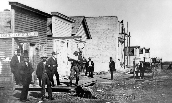 Larned, KS - 1876