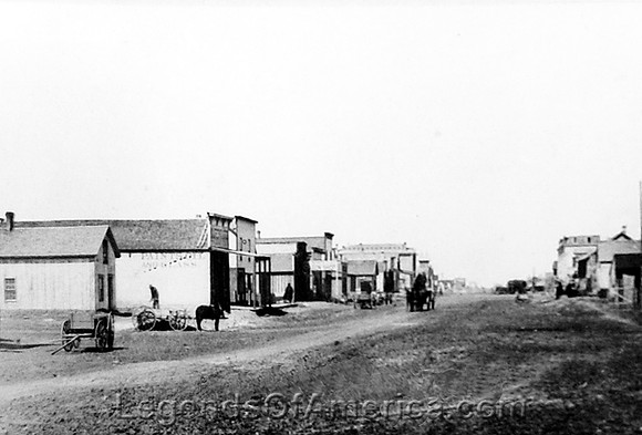 Larned, KS - 1886
