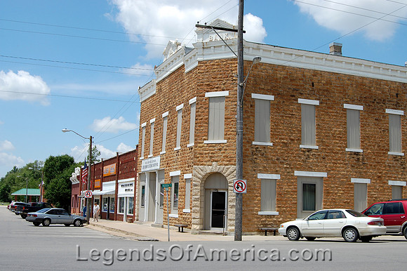 Lebo, KS - Downtown