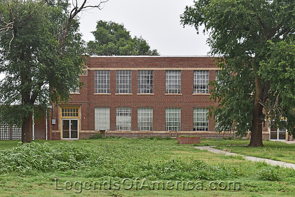 Manter, KS - Old School