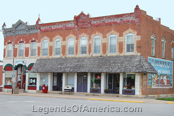 Moundridge, KS - Downtown Building