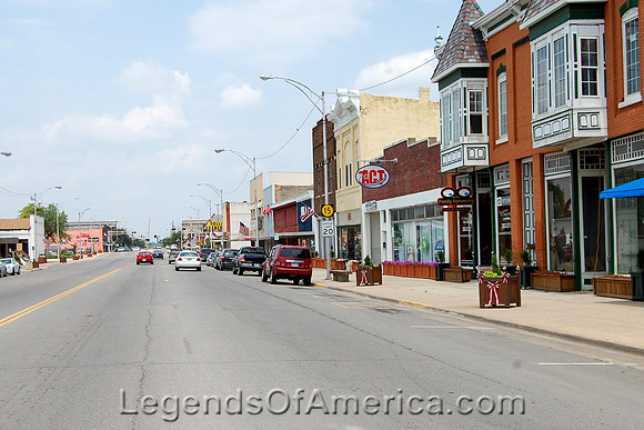 Newton, KS - Downtown